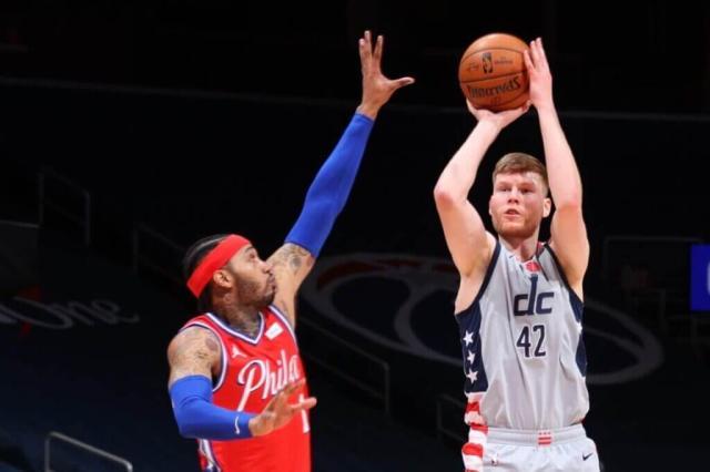 体育平台-奇才看到取胜希望 贝尔坦斯期待获得更多出手