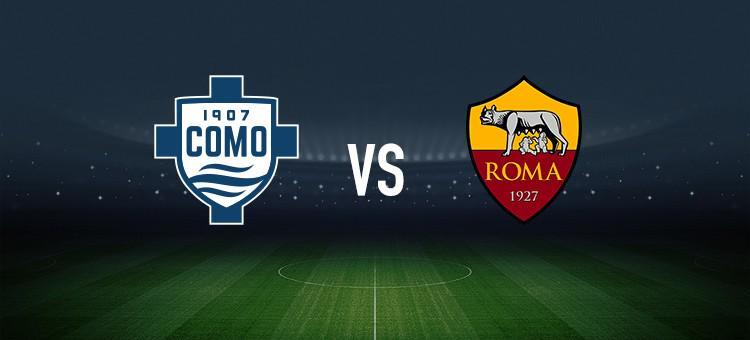 科莫vs罗马：罗贝托、尼科-帕斯首发，沙拉维、洛伦佐-佩莱格里尼出战
