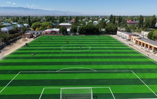 乐鱼体育-新疆伊宁一青年投资500万元，在当地自建FIFA标准足球场